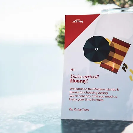 Seafront With Stunning Terrace - Sliema, Malta