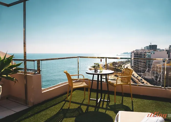 Seafront With Stunning Terrace - Sliema, Malta * Sliema