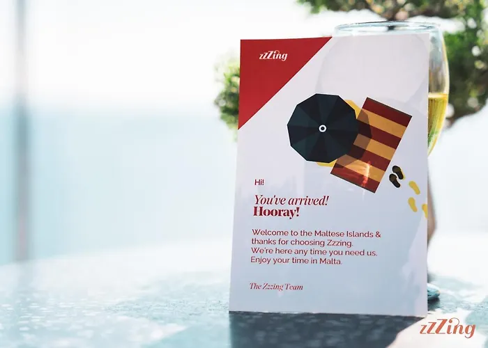 Seafront With Stunning Terrace - Sliema, Malta