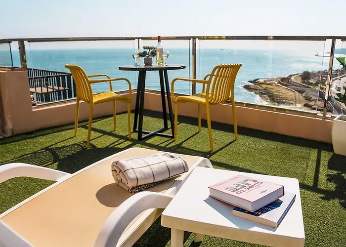 アパート Seafront With Stunning Terrace - Sliema, Malta